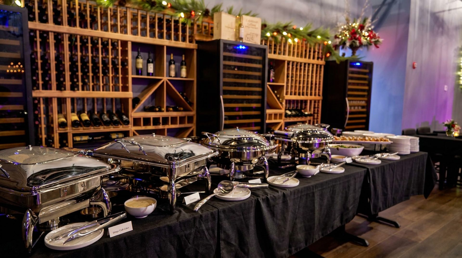Private events and catering