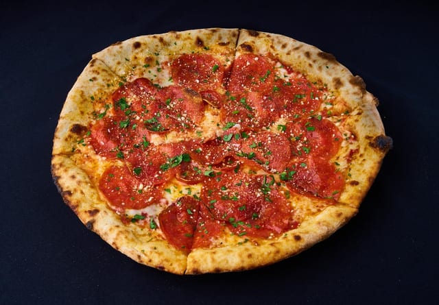 Pepperoni Pizza.