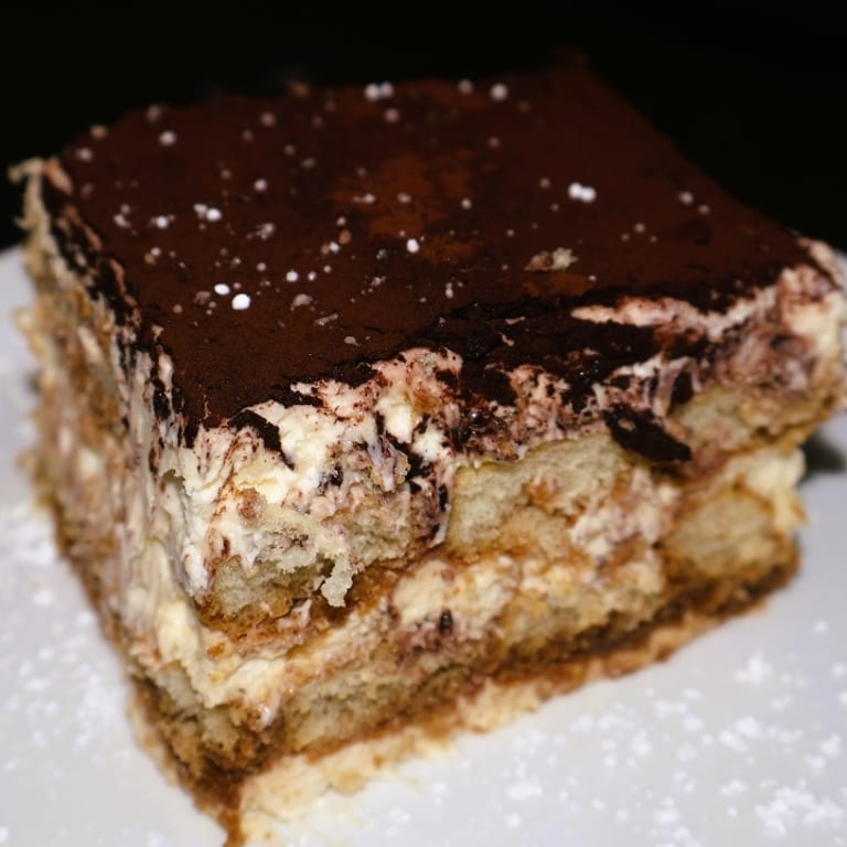 Delicious Tiramisu Awaits You