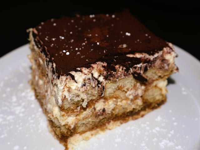 Tiramisu.