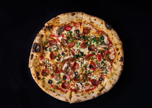Supreme Pizza.