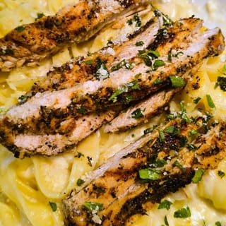 Chicken Fettuccine Alfredo