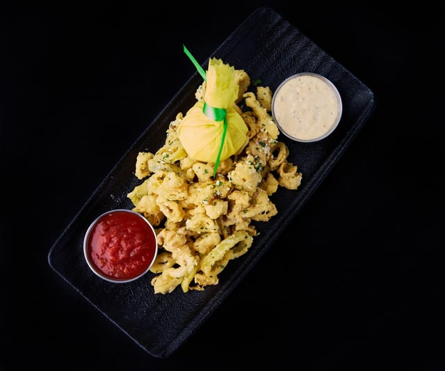 Calamari Fritti.