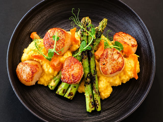 Scallops.