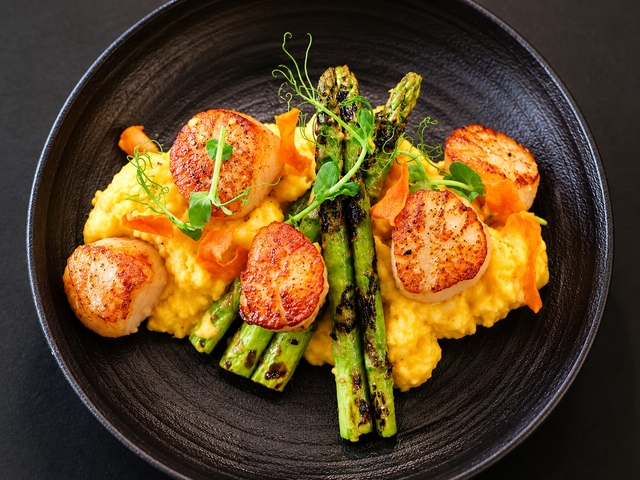 Scallops.