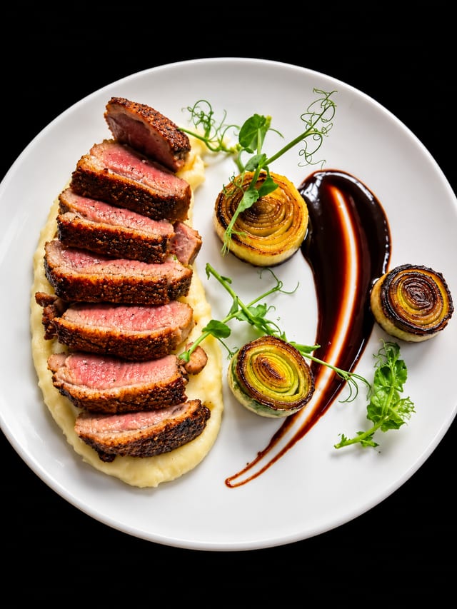 Duck Breast.