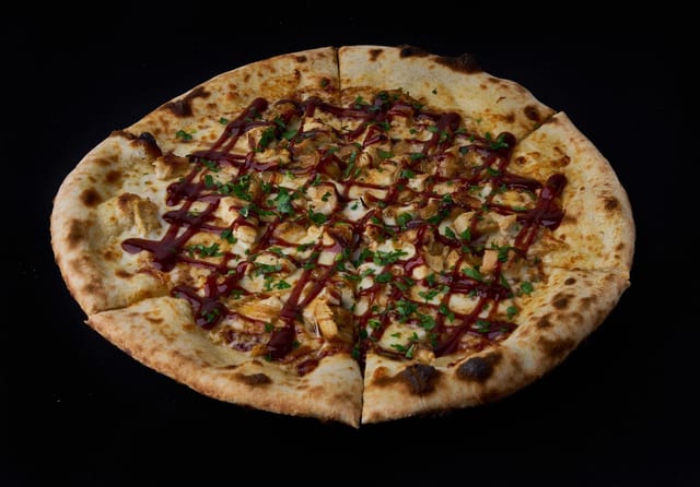 Mahogany Barbeque Chicken.