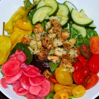 Twisted Italian Salad