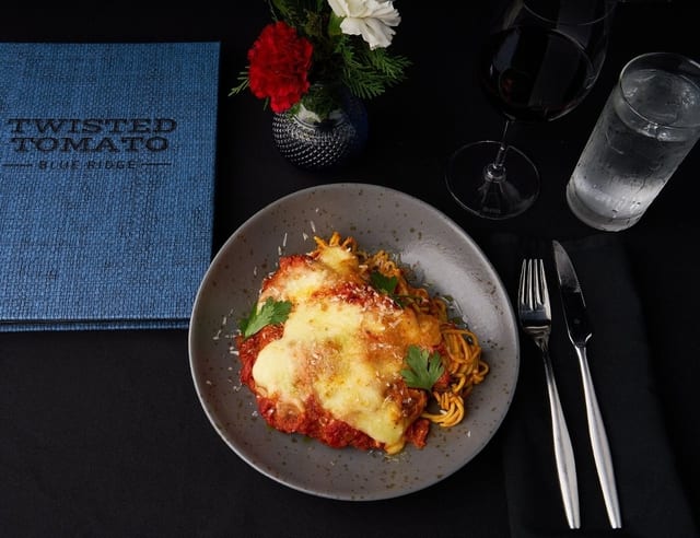 Chicken Parmesan.