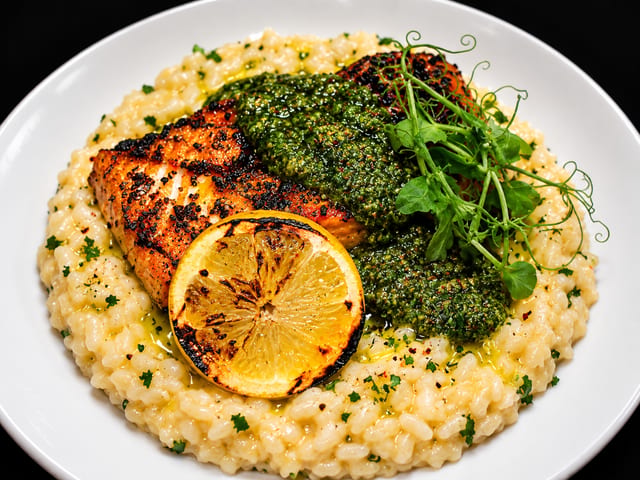 Patagonian Salmon.