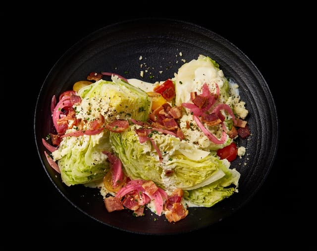 Smoked Wedge Salad.
