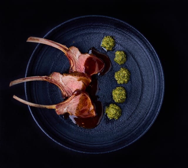 Lamb Lollipops.