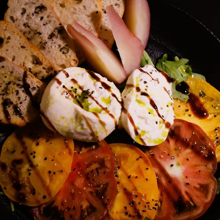 Indulge in Our Caprese Salad