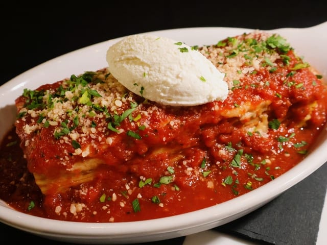 Twisted Lasagna.
