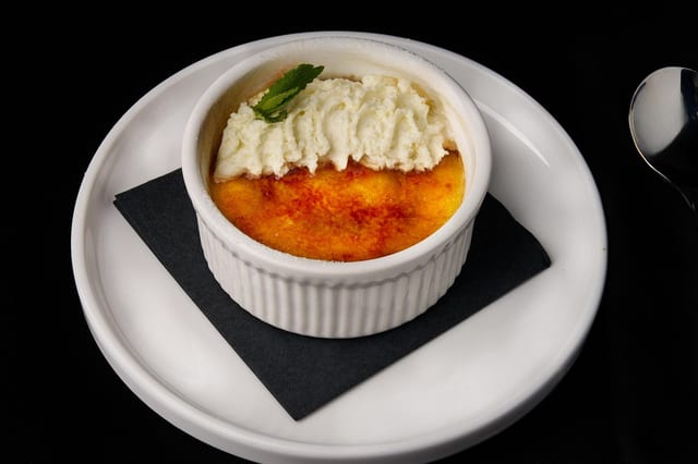 Creme Brulee.