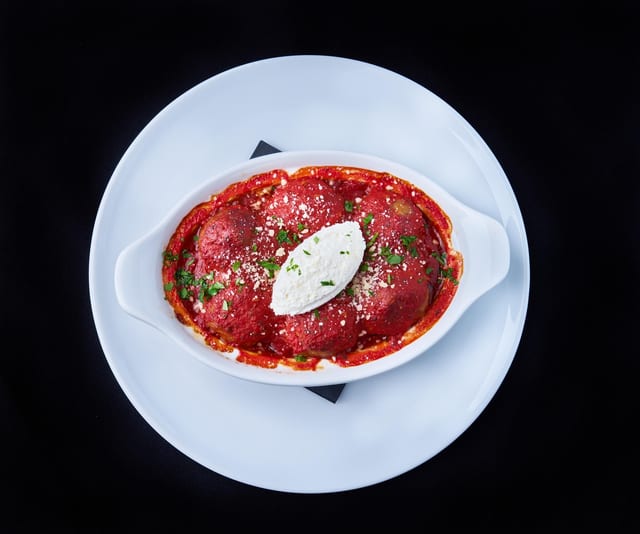 Mamma's Meatballs.
