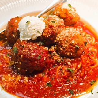 Spaghetti & Meatballs