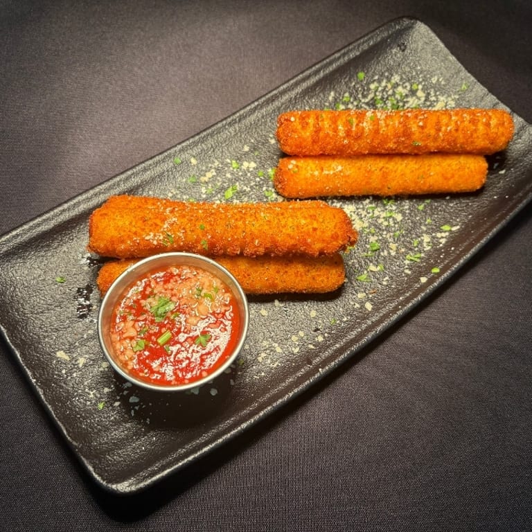 Savor Our Mozzarella Sticks