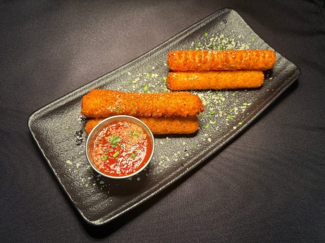 Mozzarella Sticks.