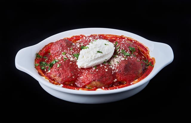 Mamma's Meatballs.