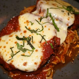 Eggplant Parmesan