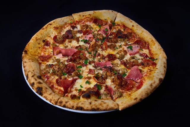 Meat Lovers Pizza.