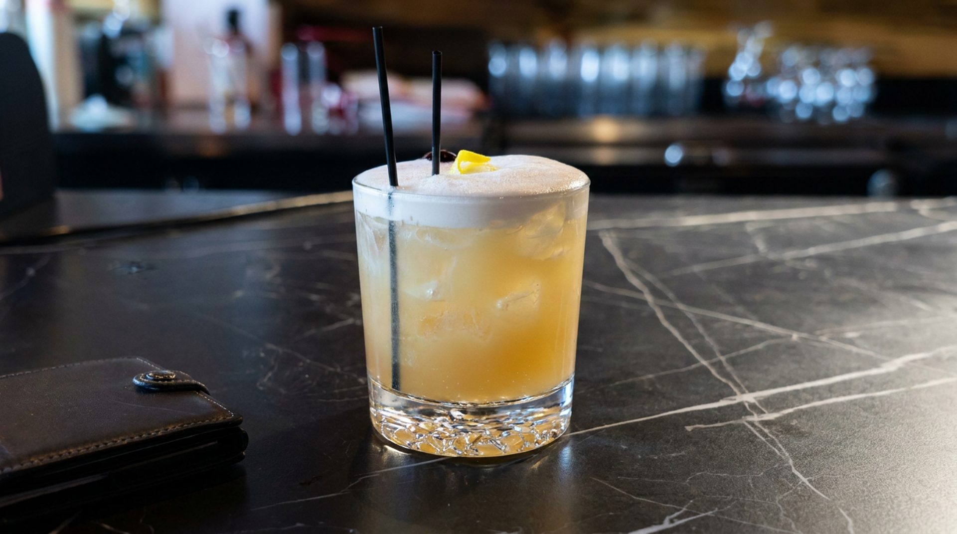 Craft cocktails with character