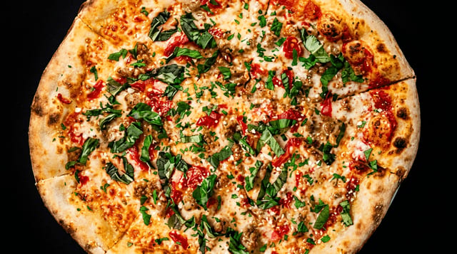 Meatball and Ricotta.