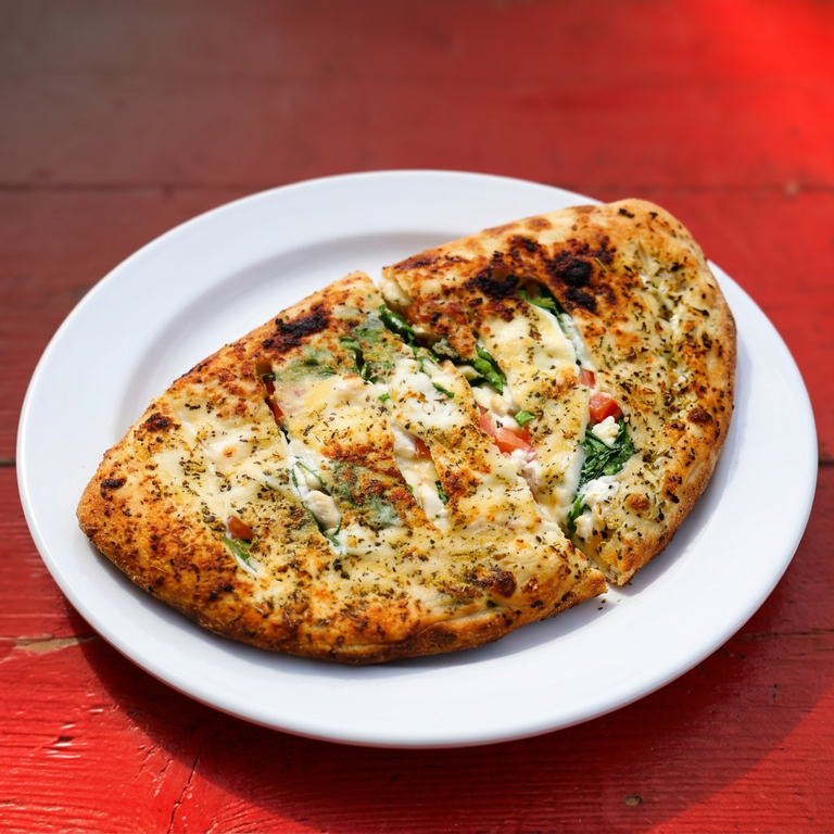 Savor Our Authentic Calzone